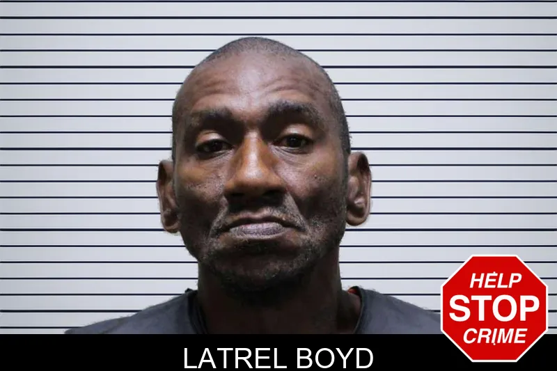 Latrel Boyd mugshot