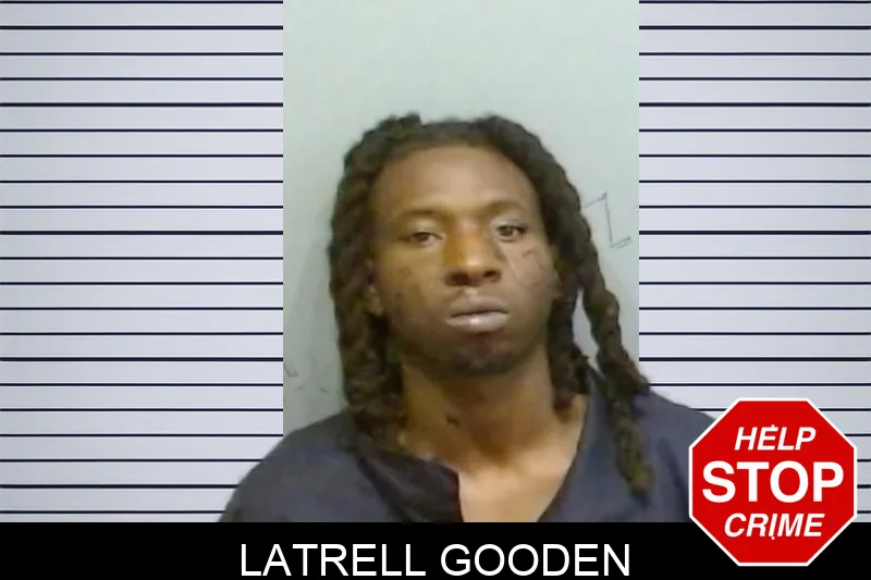 Latrell Gooden mugshot