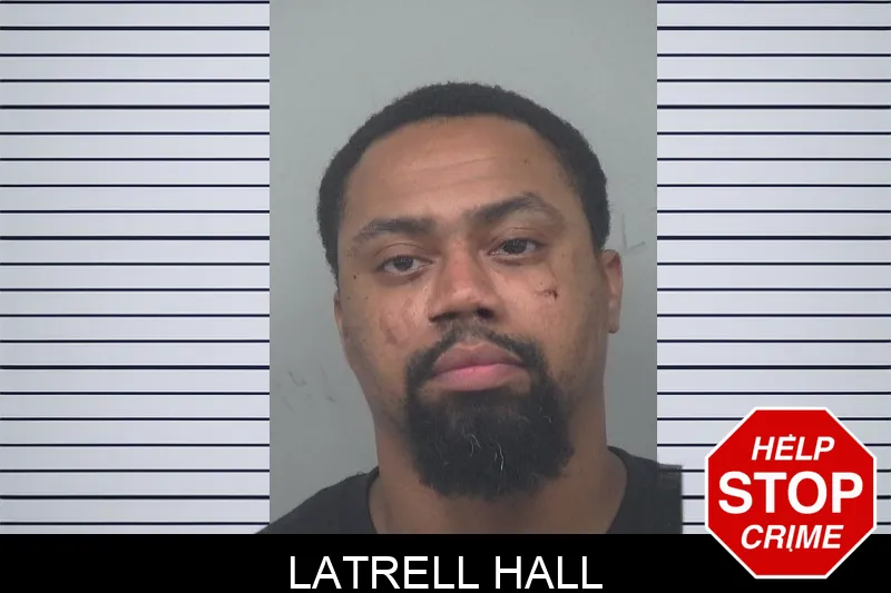Latrell Hall mugshot