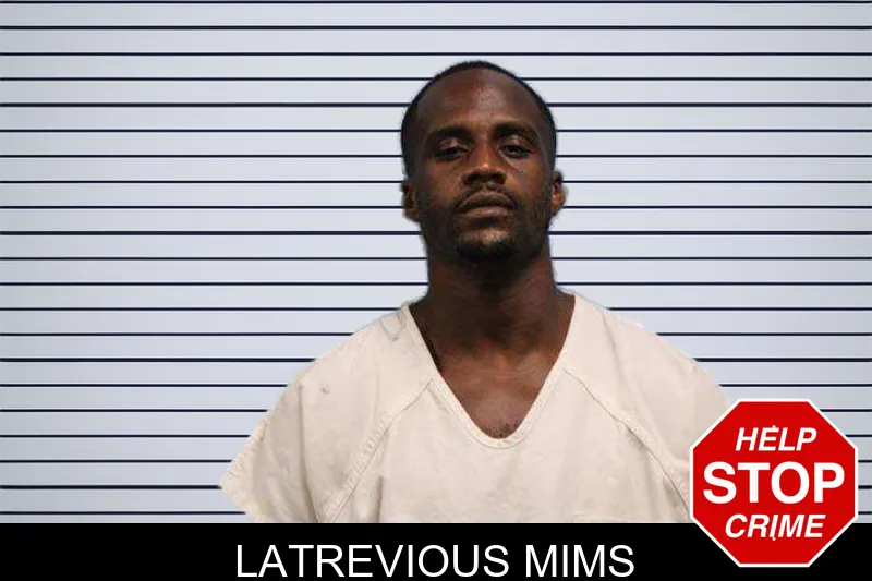 Latrevious Mims mugshot – Monroe County , Georgia Latrevious Mims mugshot