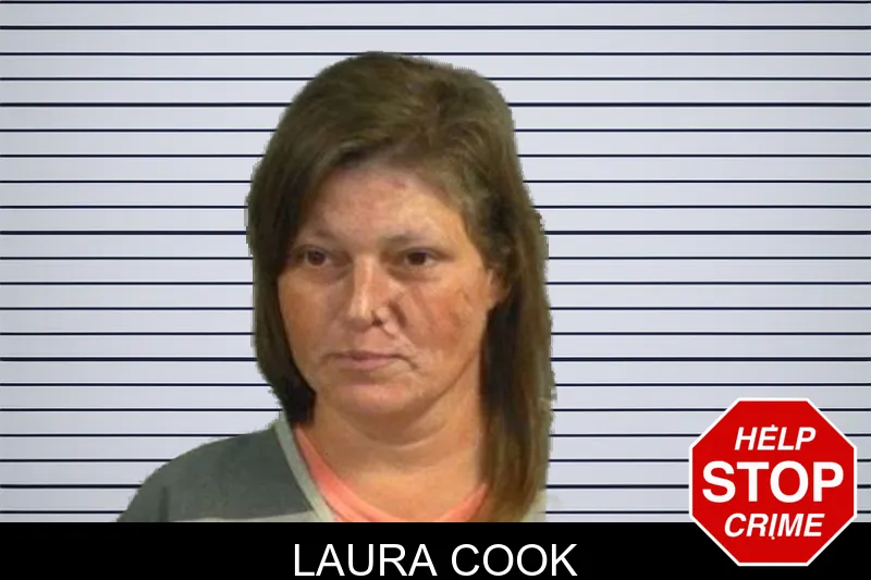 Laura Cook mugshot