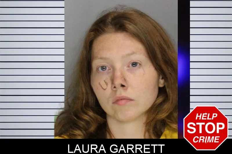 Laura Garrett mugshot