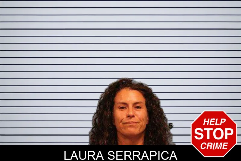 Laura Serrapica mugshot