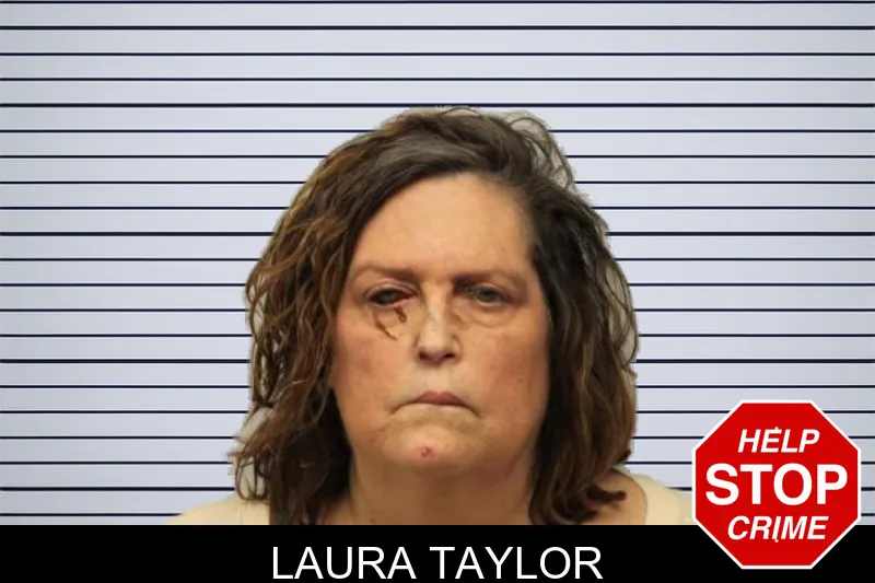 Laura Taylor mugshot