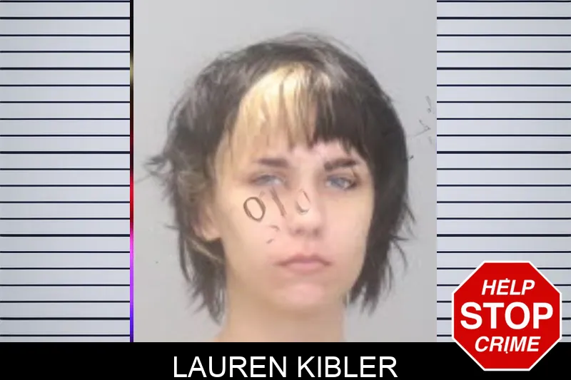 Lauren Kibler mugshot