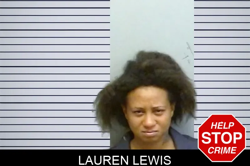 Lauren Lewis mugshot