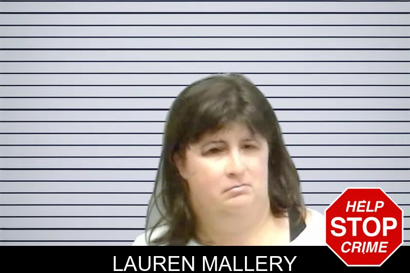 Lauren Mallery mugshot