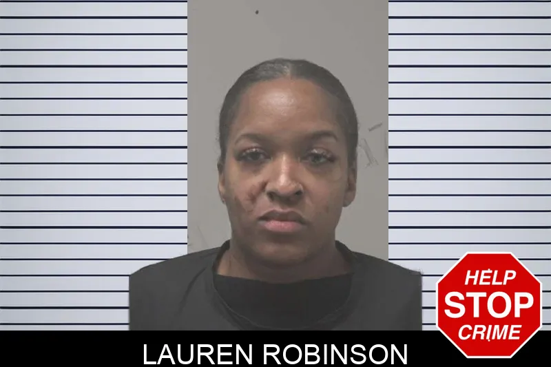 Lauren Robinson mugshot – Coweta County , Georgia Lauren Robinson mugshot