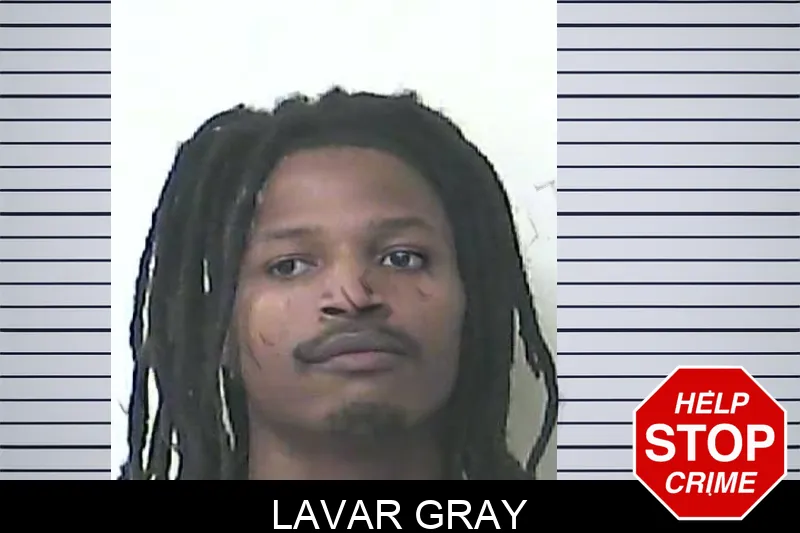 Lavar Gray mugshot