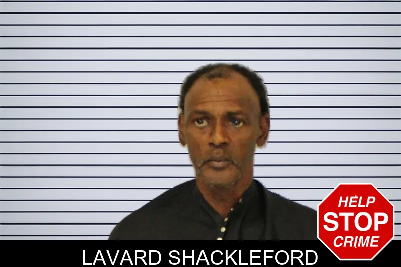 Lavard Shackleford mugshot – Carroll County , Georgia Lavard Shackleford mugshot