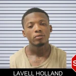 Lavell Holland mugshot