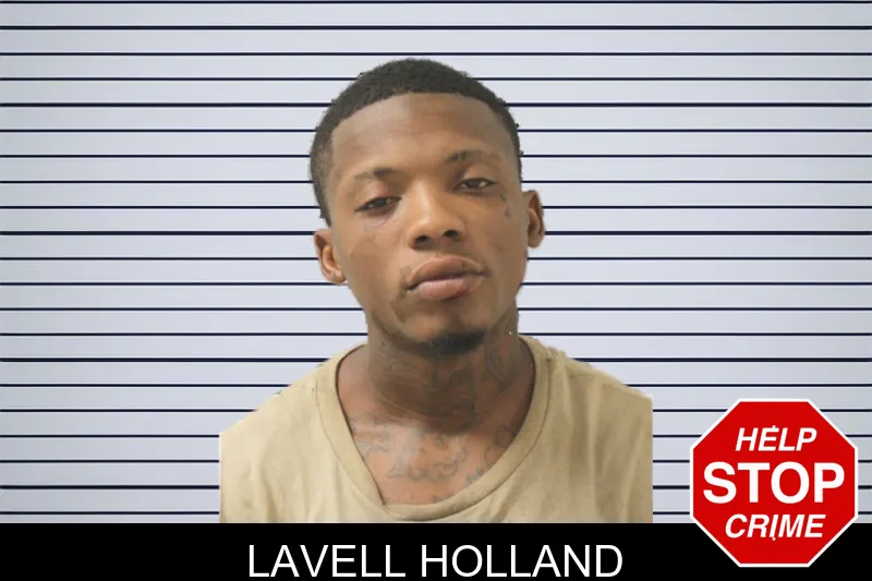 Lavell Holland mugshot