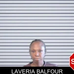 Laveria Balfour mugshot