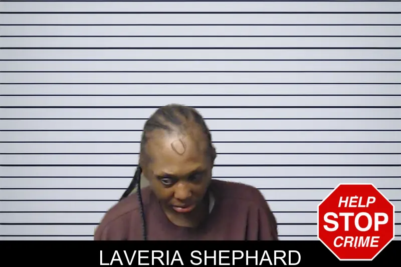 Laveria Shephard mugshot