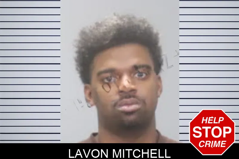 Lavon Mitchell mugshot