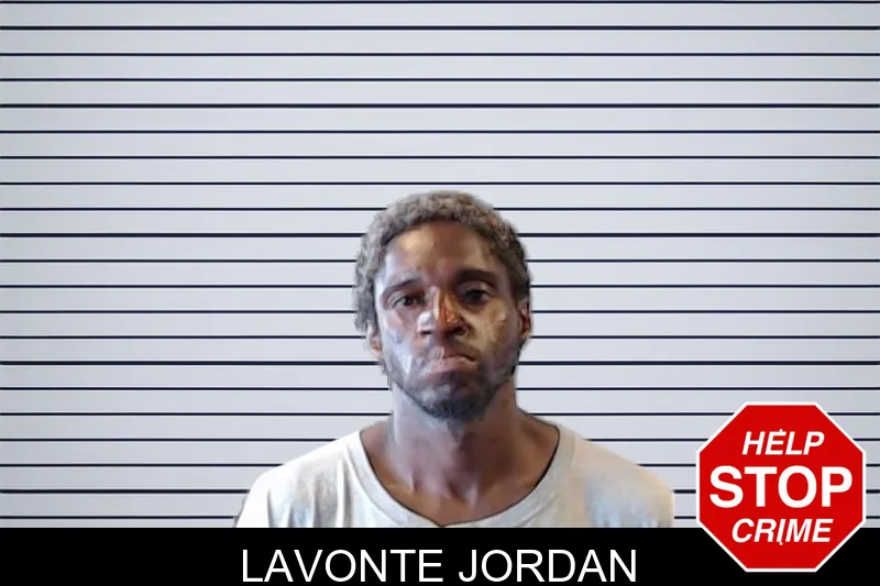Lavonte Jordan mugshot