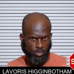 Lavoris Higginbotham mugshot – Glynn County , Georgia Lavoris Higginbotham mugshot