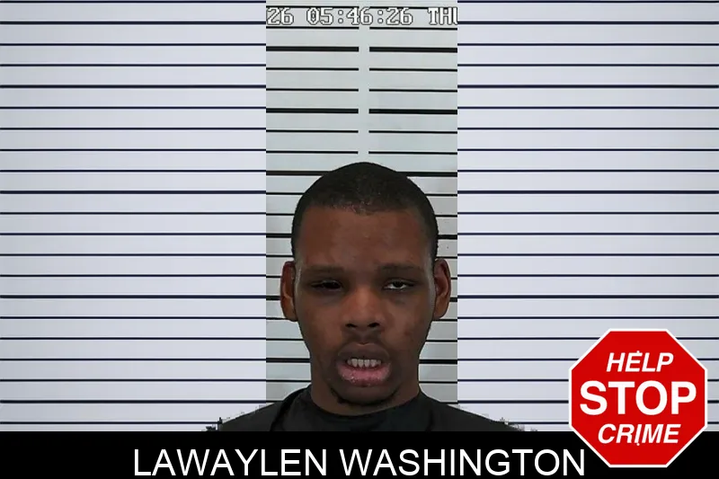 Lawaylen Washington mugshot