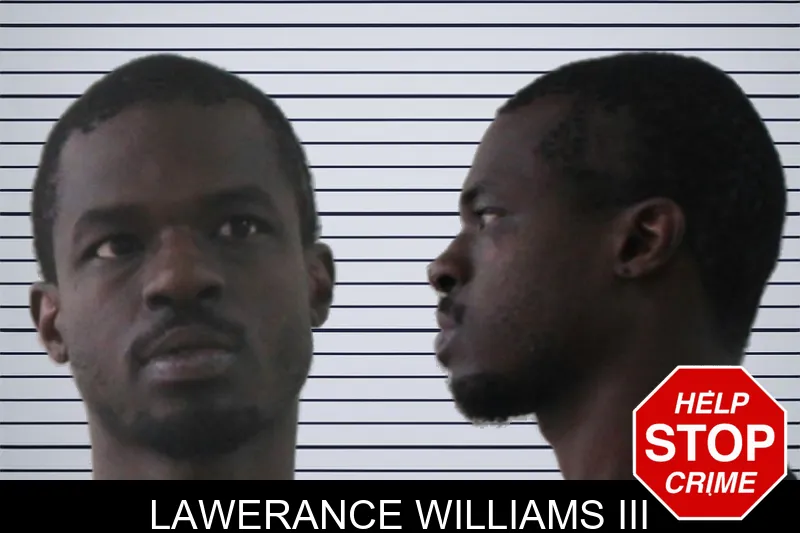 Lawerance Williams III mugshot