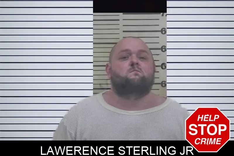 Lawerence Sterling Jr mugshot