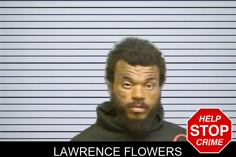 Lawrence Flowers mugshot