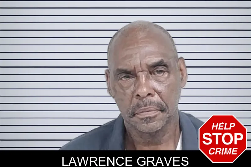 Lawrence Graves mugshot
