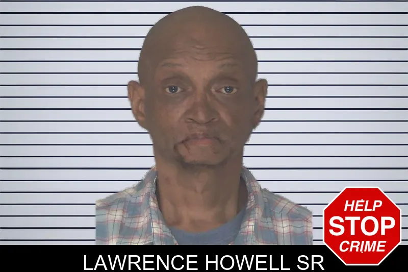 Lawrence Howell Sr mugshot