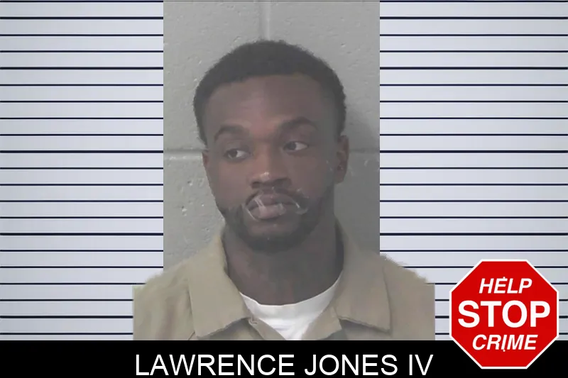 Lawrence Jones IV mugshot – Newton County , Georgia Lawrence Jones IV mugshot