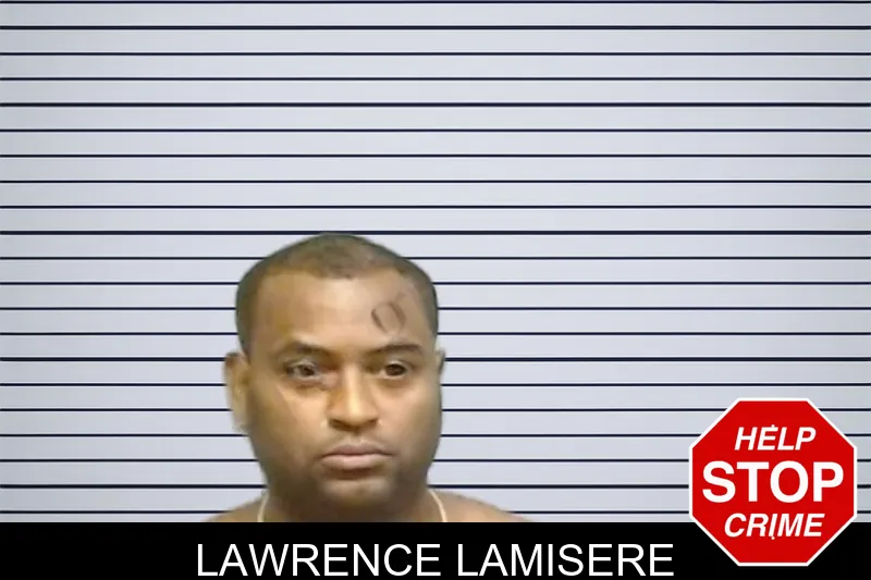 Lawrence Lamisere mugshot