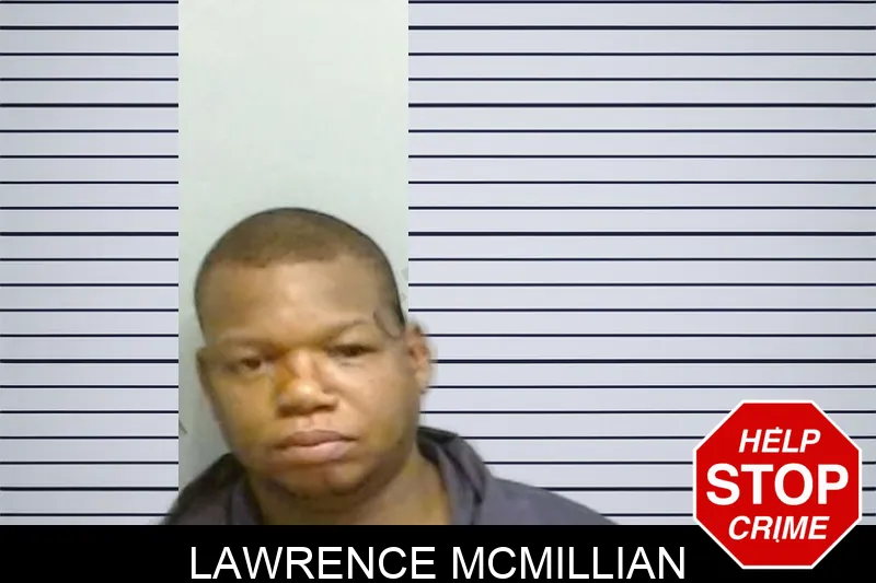 Lawrence McMillian mugshot