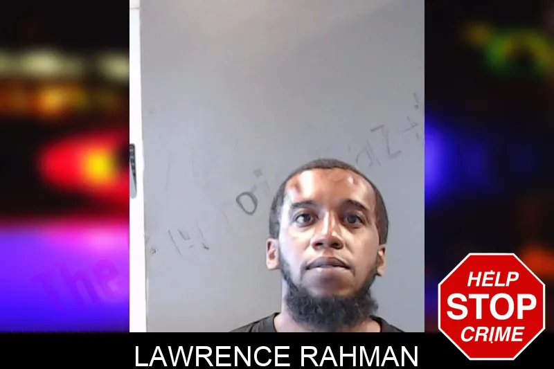 Lawrence Rahman mugshot