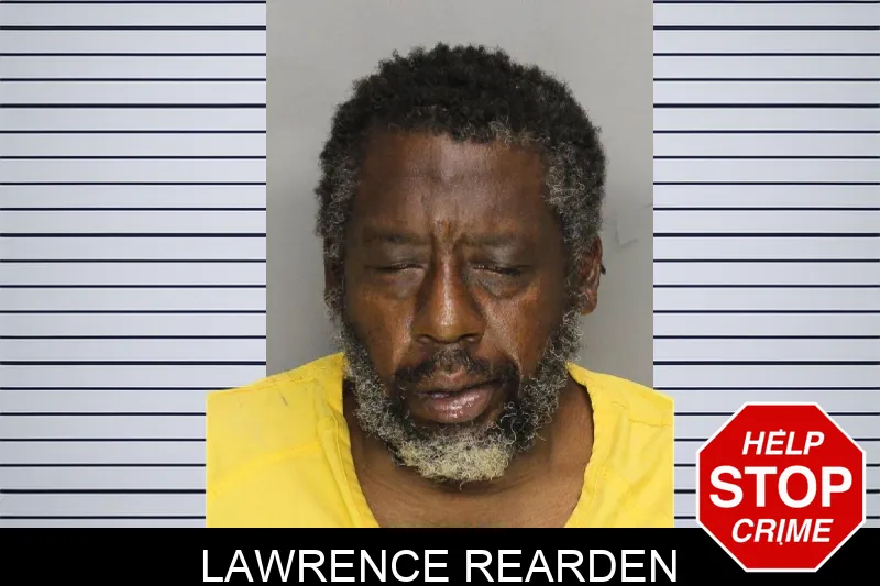 Lawrence Rearden mugshot
