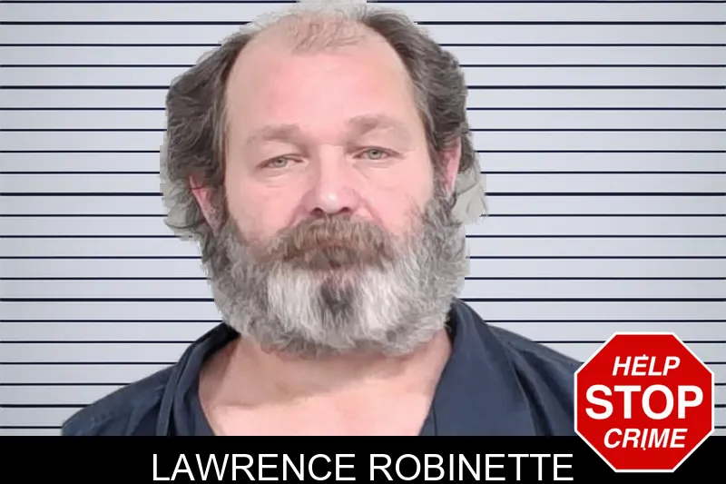 Lawrence Robinette mugshot
