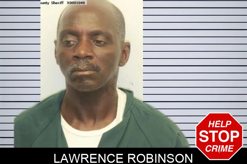 Lawrence Robinson mugshot – Chatham County , Georgia Lawrence Robinson mugshot