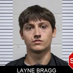 Layne Bragg mugshot – Habersham County , Georgia Layne Bragg mugshot