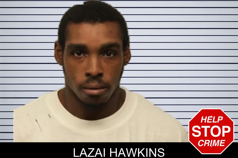 Lazai Hawkins mugshot