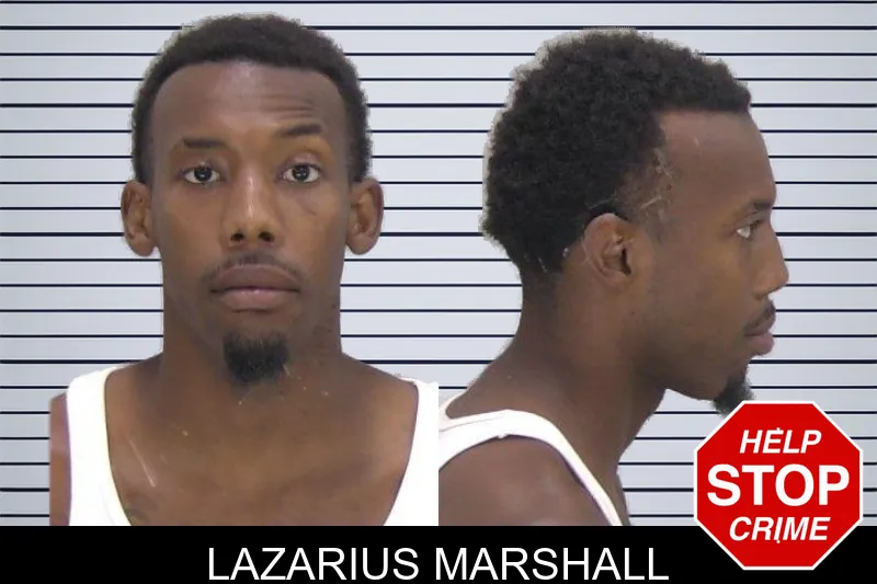 Lazarius Marshall mugshot