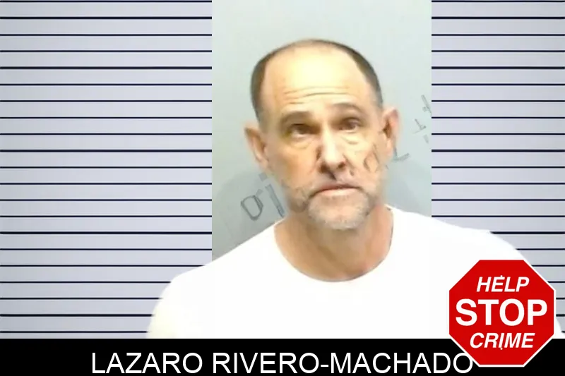 Lazaro Rivero-Machado mugshot – Fulton County , Georgia Lazaro Rivero-Machado mugshot