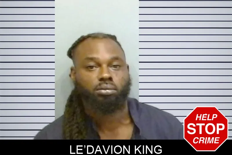 Le’Davion King mugshot – Fulton County , Georgia Le’Davion King mugshot