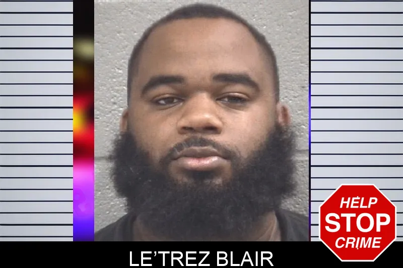 Le’Trez Blair mugshot – Columbia County , Georgia Le’Trez Blair mugshot