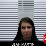 Leah Martin mugshot – Hart County , Georgia Leah Martin mugshot