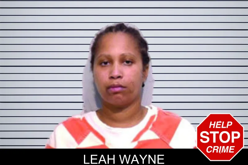 Leah Wayne mugshot