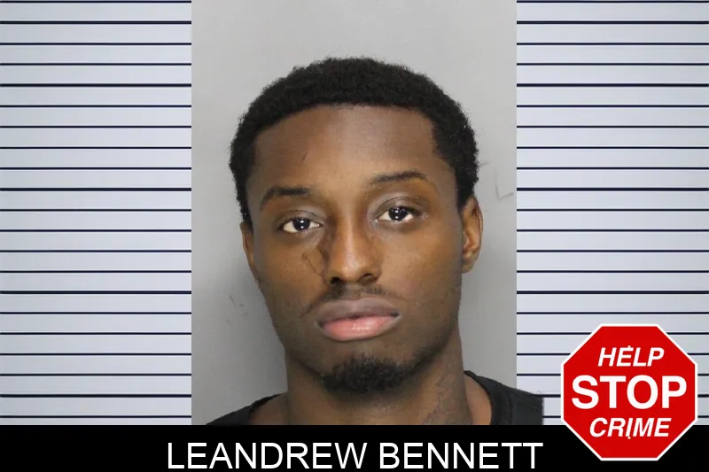Leandrew Bennett mugshot – Cobb County , Georgia Leandrew Bennett mugshot