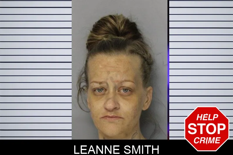 Leanne Smith mugshot