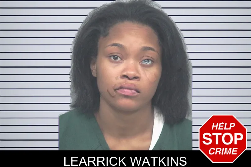 Learrick Watkins mugshot