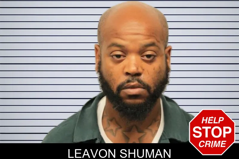 Leavon Shuman mugshot – Chatham County , Georgia Leavon Shuman mugshot