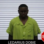 Ledarius Dobie mugshot