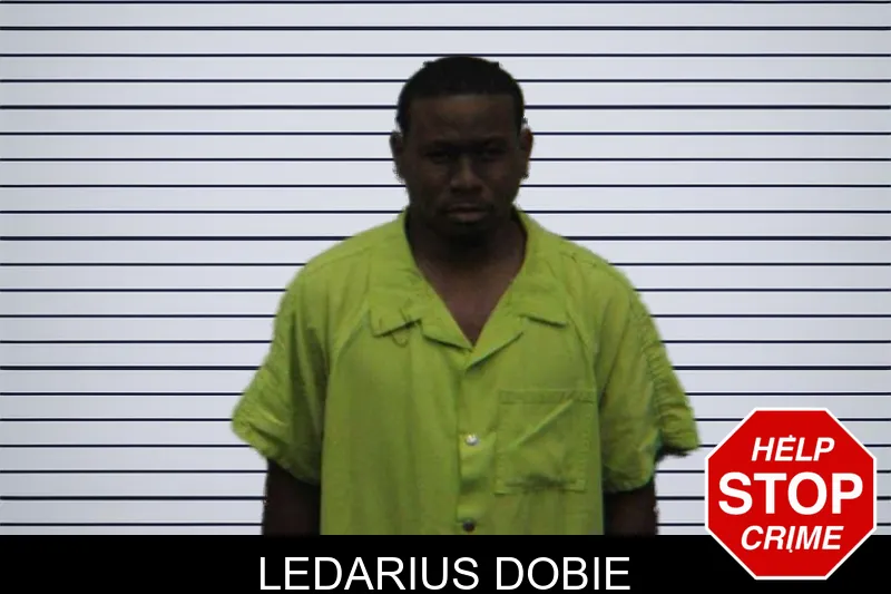 Ledarius Dobie mugshot – Turner County , Georgia Ledarius Dobie mugshot