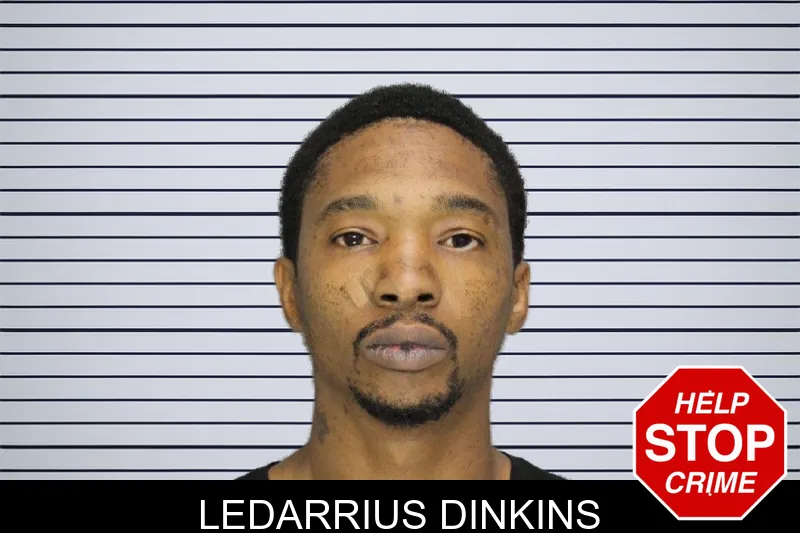 Ledarrius Dinkins mugshot – Cobb County , Georgia Ledarrius Dinkins mugshot