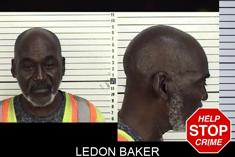 Ledon Baker mugshot – Camden County , Georgia Ledon Baker mugshot